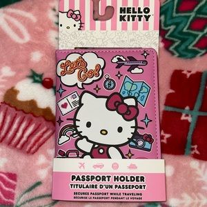 Hello Kitty Passport Holder